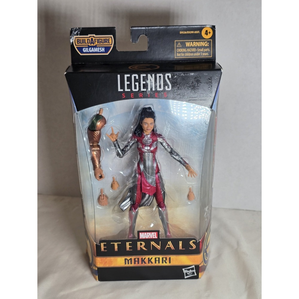 Hasbro Marvel Legends Series The Eternals Makkari‎ 6" Action Figure